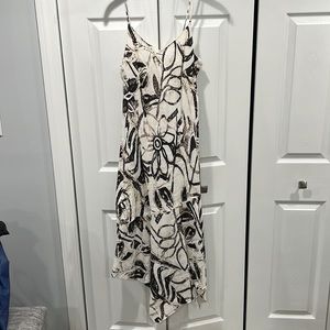 Summer Dress, Linen, Size S-M (6-8)